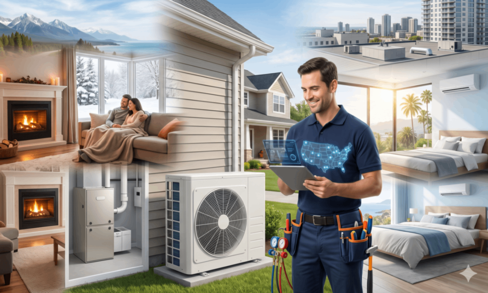 HVAC in Jeanerette, LA